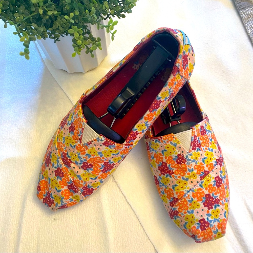 Tom’s Ditzy Floral Print Alpargata Paper Source